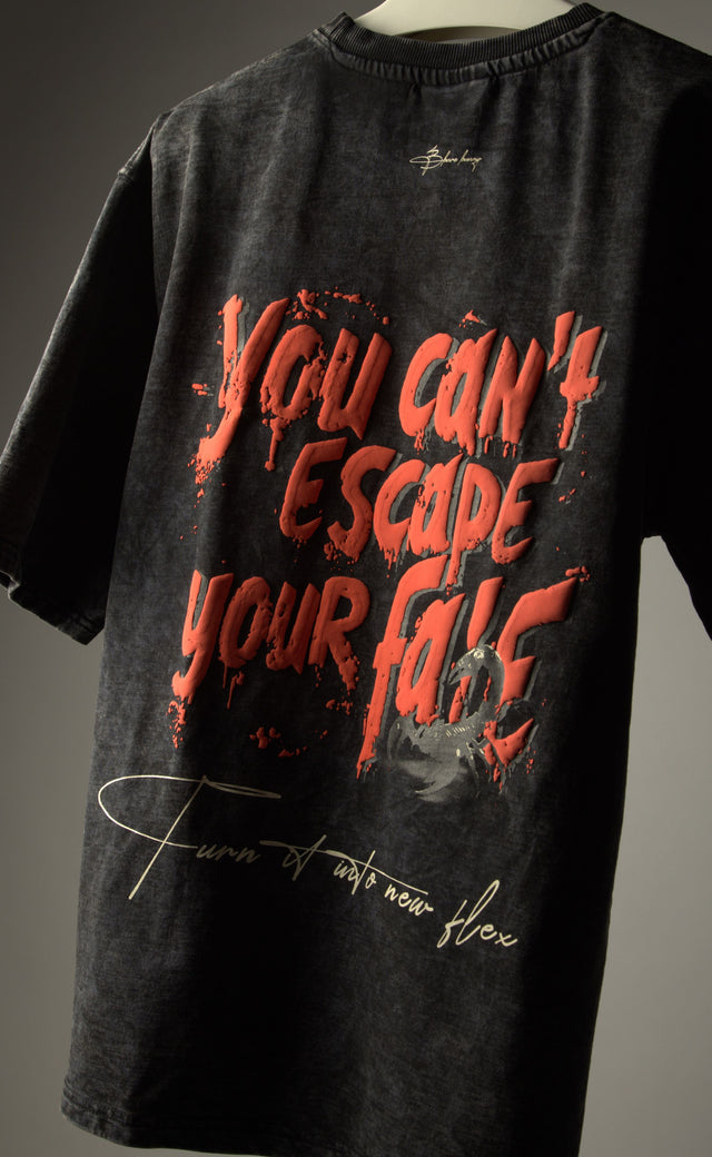 ACID WASH FATE T-SHIRT