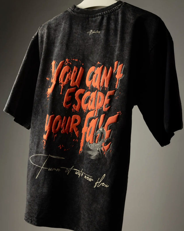 ACID WASH FATE T-SHIRT