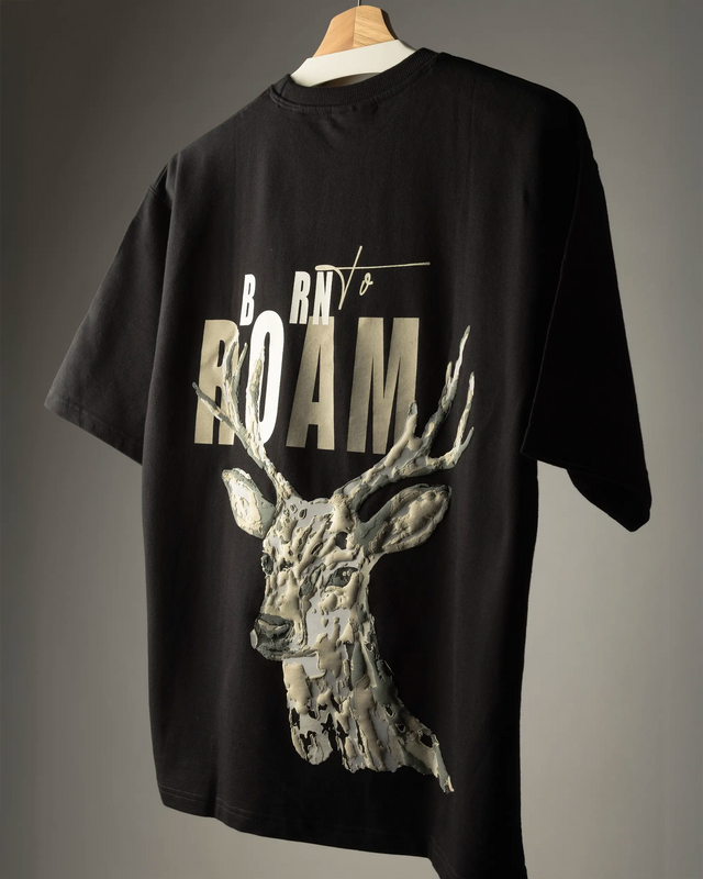 BLACK DEER T-SHIRT
