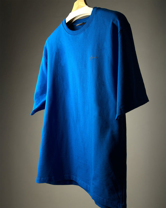BLUE GHOSTED T-SHIRT