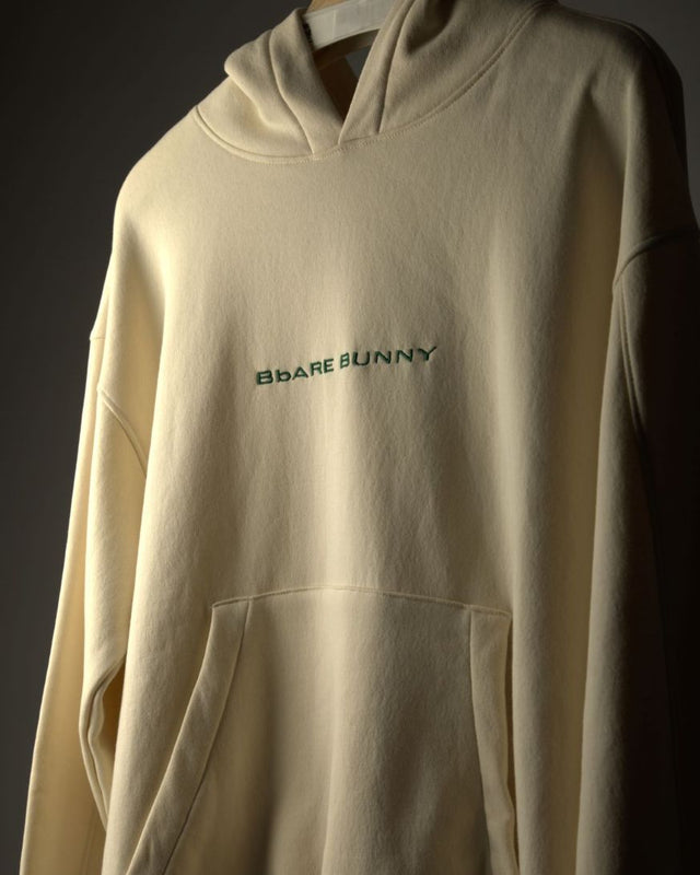 CREAM NO MERCY OVERSIZED HOODIE
