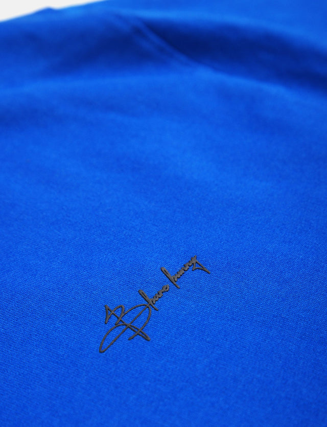 BLUE GHOSTED T-SHIRT