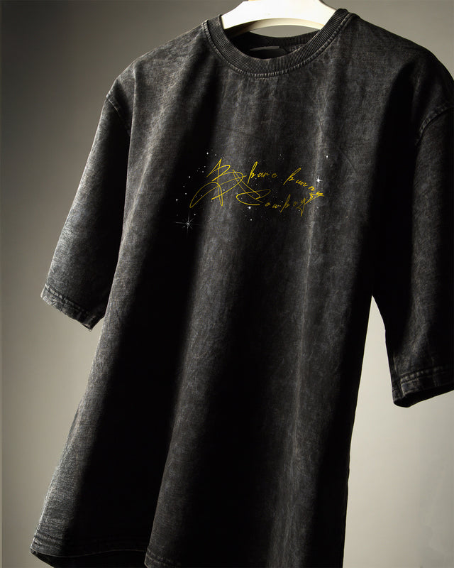 ACID WASH COWBOY T-SHIRT