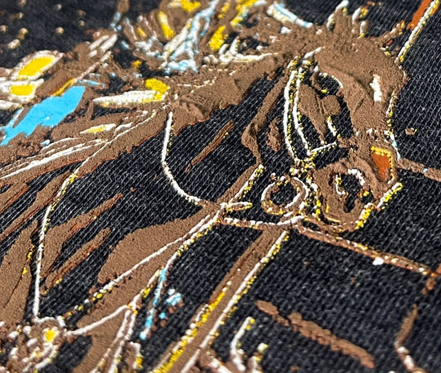 ACID WASH COWBOY T-SHIRT