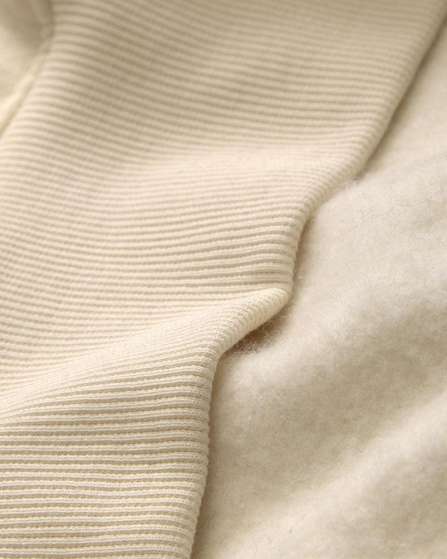 CREAM NO MERCY OVERSIZED HOODIE