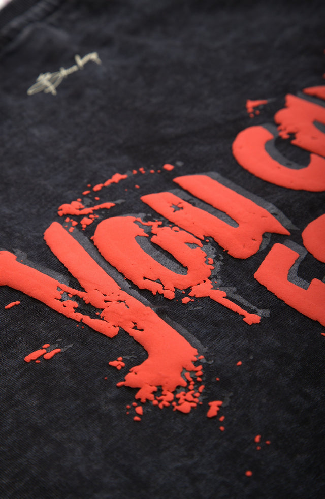 ACID WASH FATE T-SHIRT
