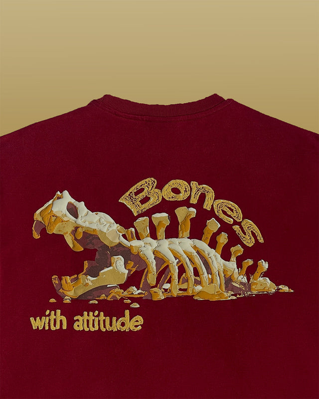MAROON BONES WITH ATTITUDE T-SHIRT