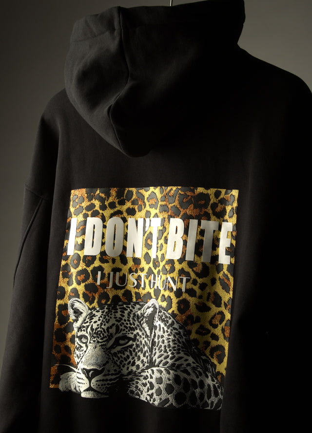 BLACK WILDSCRIPT HOODIE
