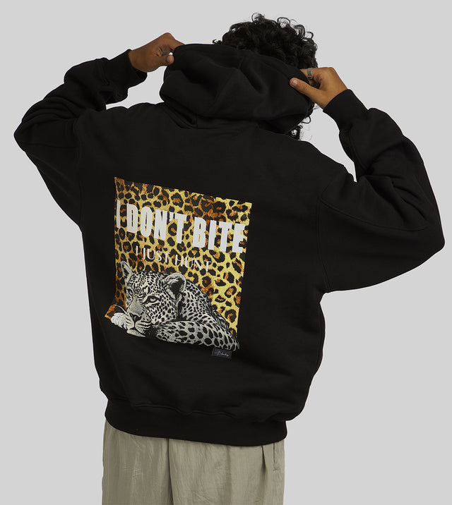 BLACK WILDSCRIPT HOODIE