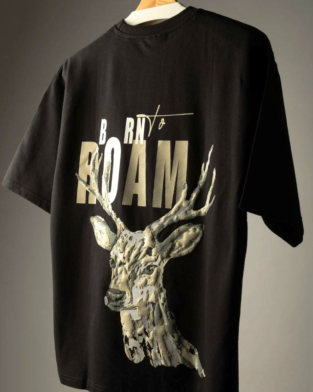 BLACK DEER T-SHIRT
