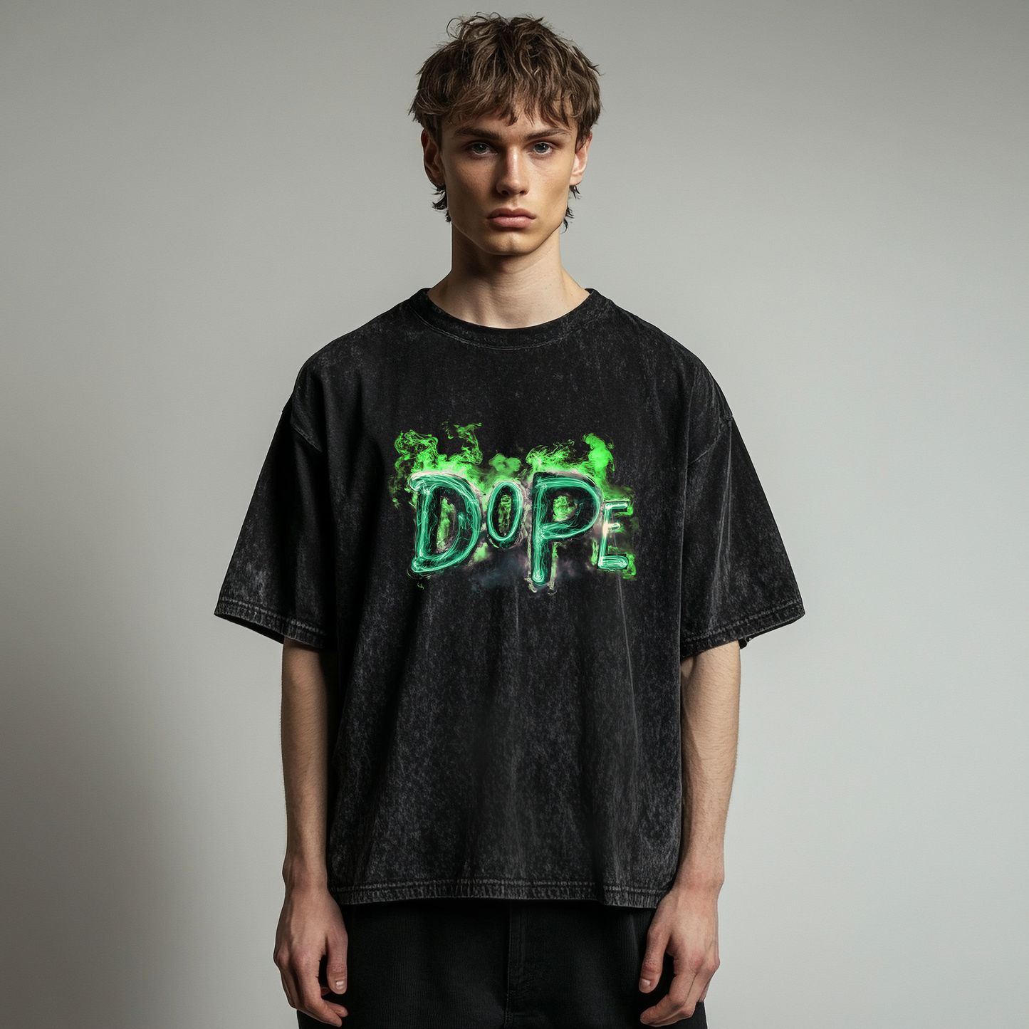 DOPE Acid Wash Oversized T-shirt