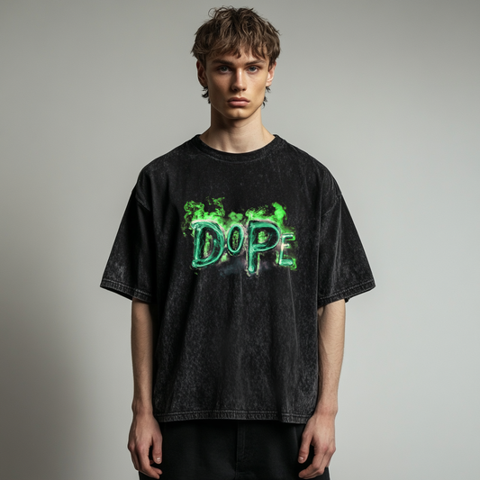 DOPE Acid Wash Oversized T-shirt