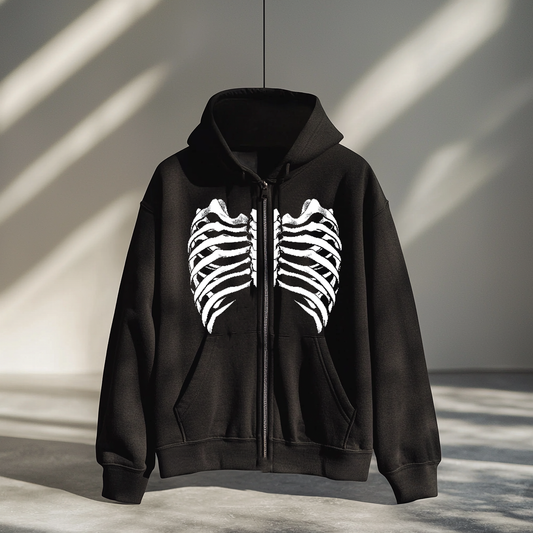 RIBS- Zip Jacket