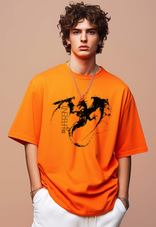 Different Dragon Heavyweight Oversized T-shirt