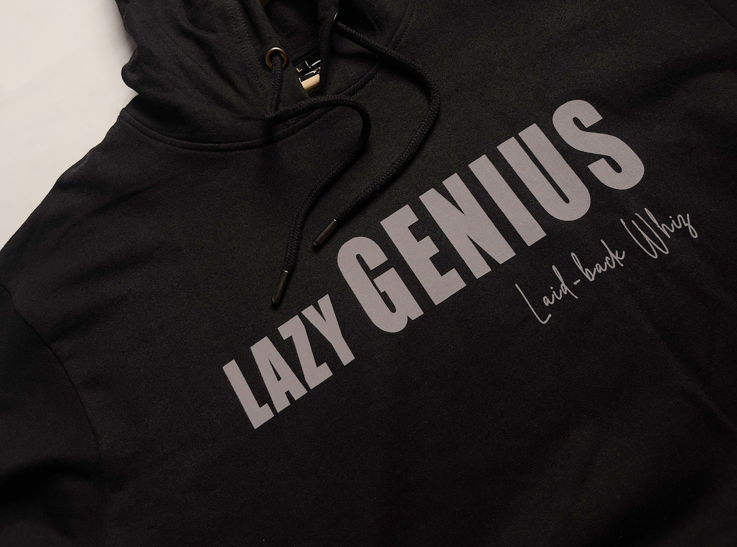 Lazy Genius - Hoodie