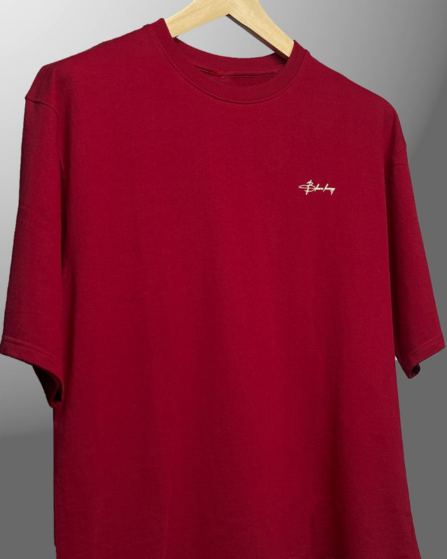 MAROON BONES WITH ATTITUDE T-SHIRT